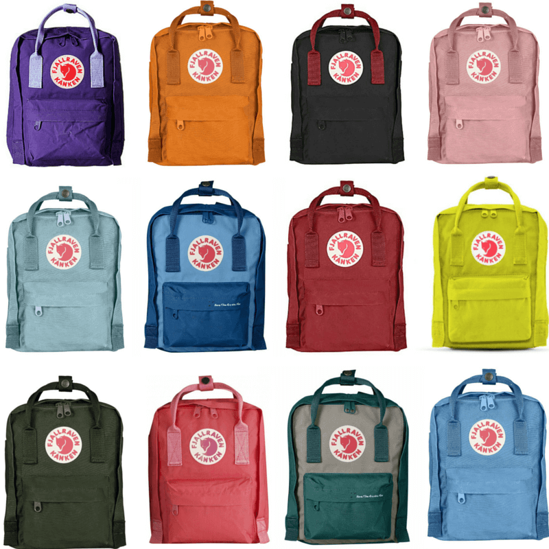 kanken colores